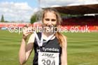 Girls under-15s long jump, North Eastern Champs, Gateshead Stadium. Photo: David T. Hewitson/Sports for All Pics